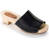 image:imageThe Sak Ella Clog Sandal in Crochet Slip On ShoeBlack
