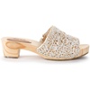 image:imageThe Sak Ella Clog Sandal in Crochet Slip On ShoeNatural Static Shell