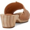 image:imageThe Sak Ella Clog Sandal in Crochet Slip On ShoeNatural Vachetta