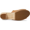 image:imageThe Sak Ella Clog Sandal in Crochet Slip On ShoeNatural Vachetta