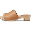 image:imageThe Sak Ella Clog Sandal in Crochet Slip On ShoeNatural Vachetta
