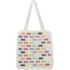 image:imageThe Sak Ellen Insulated Tote in Crochet Double Handle Straps Prisma Tile