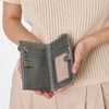 image:imageThe Sak Encino Card WalletDark Silver