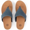 image:imageThe Sak Everly Slide Sandal  Womens Flat Fashion Slides with Soft Cushion Sole  Beach Slip On Sandals For Everyday