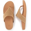 image:imageThe Sak Everly Slide Sandal  Womens Flat Fashion Slides with Soft Cushion Sole  Beach Slip On Sandals For EverydayBamboo