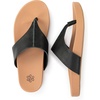 image:imageThe Sak Everly Slide Sandal  Womens Flat Fashion Slides with Soft Cushion Sole  Beach Slip On Sandals For EverydayBlack