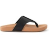 image:imageThe Sak Everly Slide Sandal  Womens Flat Fashion Slides with Soft Cushion Sole  Beach Slip On Sandals For EverydayBlack