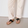 image:imageThe Sak Everly Slide Sandal  Womens Flat Fashion Slides with Soft Cushion Sole  Beach Slip On Sandals For EverydayBlack