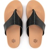 image:imageThe Sak Everly Slide Sandal  Womens Flat Fashion Slides with Soft Cushion Sole  Beach Slip On Sandals For EverydayBlack