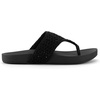 image:imageThe Sak Everly Slide Sandal  Womens Flat Fashion Slides with Soft Cushion Sole  Beach Slip On Sandals For EverydayBlack Medallion