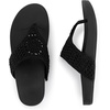 image:imageThe Sak Everly Slide Sandal  Womens Flat Fashion Slides with Soft Cushion Sole  Beach Slip On Sandals For EverydayBlack Medallion