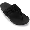 image:imageThe Sak Everly Slide Sandal  Womens Flat Fashion Slides with Soft Cushion Sole  Beach Slip On Sandals For EverydayBlack Medallion