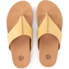 image:imageThe Sak Everly Slide Sandal  Womens Flat Fashion Slides with Soft Cushion Sole  Beach Slip On Sandals For EverydayButtercup