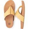 image:imageThe Sak Everly Slide Sandal  Womens Flat Fashion Slides with Soft Cushion Sole  Beach Slip On Sandals For EverydayButtercup