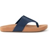 image:imageThe Sak Everly Slide Sandal  Womens Flat Fashion Slides with Soft Cushion Sole  Beach Slip On Sandals For EverydayIndigo