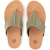 image:imageThe Sak Everly Slide Sandal  Womens Flat Fashion Slides with Soft Cushion Sole  Beach Slip On Sandals For EverydayLoden