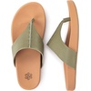 image:imageThe Sak Everly Slide Sandal  Womens Flat Fashion Slides with Soft Cushion Sole  Beach Slip On Sandals For EverydayLoden