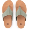 image:imageThe Sak Everly Slide Sandal  Womens Flat Fashion Slides with Soft Cushion Sole  Beach Slip On Sandals For EverydayMeadow