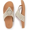 image:imageThe Sak Everly Slide Sandal  Womens Flat Fashion Slides with Soft Cushion Sole  Beach Slip On Sandals For EverydayNatural Medallion
