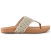 image:imageThe Sak Everly Slide Sandal  Womens Flat Fashion Slides with Soft Cushion Sole  Beach Slip On Sandals For EverydayNatural Medallion