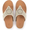 image:imageThe Sak Everly Slide Sandal  Womens Flat Fashion Slides with Soft Cushion Sole  Beach Slip On Sandals For EverydayNatural Medallion