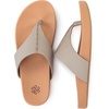 image:imageThe Sak Everly Slide Sandal  Womens Flat Fashion Slides with Soft Cushion Sole  Beach Slip On Sandals For EverydaySand
