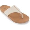 image:imageThe Sak Everly Slide Sandal  Womens Flat Fashion Slides with Soft Cushion Sole  Beach Slip On Sandals For EverydayStone