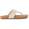 image:imageThe Sak Everly Slide Sandal  Womens Flat Fashion Slides with Soft Cushion Sole  Beach Slip On Sandals For EverydayStone