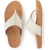image:imageThe Sak Everly Slide Sandal  Womens Flat Fashion Slides with Soft Cushion Sole  Beach Slip On Sandals For EverydayStone