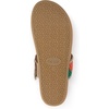 image:imageThe Sak Everly Slide Sandal  Womens Flat Fashion Slides with Soft Cushion Sole  Beach Slip On Sandals For EverydaySummertide Stripe