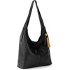 image:imageThe Sak Huntley Hobo Bag  Premium Leather Womens Purse for Everyday amp Travel  Handbag with Shoulder Bag StrapsBlack