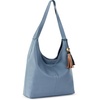 image:imageThe Sak Huntley Hobo Bag  Premium Leather Womens Purse for Everyday amp Travel  Handbag with Shoulder Bag StrapsMaritime