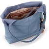 image:imageThe Sak Huntley Hobo Bag  Premium Leather Womens Purse for Everyday amp Travel  Handbag with Shoulder Bag StrapsMaritime