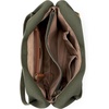 image:imageThe Sak Huntley Hobo Bag  Premium Leather Womens Purse for Everyday amp Travel  Handbag with Shoulder Bag StrapsMoss Suede