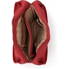 image:imageThe Sak Huntley Hobo Bag  Premium Leather Womens Purse for Everyday amp Travel  Handbag with Shoulder Bag StrapsScarlet Suede