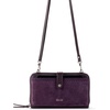 image:imageThe Sak Iris Smartphone Crossbody Purse  Small Womens Cellphone Bag amp Wallet For Everyday Convertible Wristlet With ZipperAuburgene  Suede