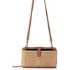 image:imageThe Sak Iris Smartphone Crossbody Purse  Small Womens Cellphone Bag amp Wallet For Everyday Convertible Wristlet With ZipperBamboo Medallion  Crochet