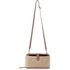 image:imageThe Sak Iris Smartphone Crossbody Purse  Small Womens Cellphone Bag amp Wallet For Everyday Convertible Wristlet With ZipperBamboo Static  Crochet