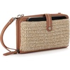 image:imageThe Sak Iris Smartphone Crossbody Purse  Small Womens Cellphone Bag amp Wallet For Everyday Convertible Wristlet With ZipperBamboo Static  Crochet