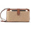 image:imageThe Sak Iris Smartphone Crossbody Purse  Small Womens Cellphone Bag amp Wallet For Everyday Convertible Wristlet With ZipperBamboo Static  Crochet