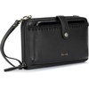 image:imageThe Sak Iris Smartphone Crossbody Purse  Small Womens Cellphone Bag amp Wallet For Everyday Convertible Wristlet With ZipperBlack  Leather