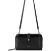 image:imageThe Sak Iris Smartphone Crossbody Purse  Small Womens Cellphone Bag amp Wallet For Everyday Convertible Wristlet With ZipperBlack  Leather