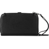 image:imageThe Sak Iris Smartphone Crossbody Purse  Small Womens Cellphone Bag amp Wallet For Everyday Convertible Wristlet With ZipperBlack  Leather