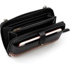 image:imageThe Sak Iris Smartphone Crossbody Purse  Small Womens Cellphone Bag amp Wallet For Everyday Convertible Wristlet With ZipperBlack Block
