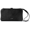 image:imageThe Sak Iris Smartphone Crossbody Purse  Small Womens Cellphone Bag amp Wallet For Everyday Convertible Wristlet With ZipperBlack Emboss  Leather
