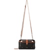 image:imageThe Sak Iris Smartphone Crossbody Purse  Small Womens Cellphone Bag amp Wallet For Everyday Convertible Wristlet With ZipperBlack Onyx  Leather