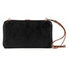 image:imageThe Sak Iris Smartphone Crossbody Purse  Small Womens Cellphone Bag amp Wallet For Everyday Convertible Wristlet With ZipperBlack Onyx  Leather