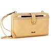 image:imageThe Sak Iris Smartphone Crossbody Purse  Small Womens Cellphone Bag amp Wallet For Everyday Convertible Wristlet With ZipperButtercup  Leather