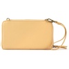 image:imageThe Sak Iris Smartphone Crossbody Purse  Small Womens Cellphone Bag amp Wallet For Everyday Convertible Wristlet With ZipperButtercup  Leather