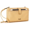 image:imageThe Sak Iris Smartphone Crossbody Purse  Small Womens Cellphone Bag amp Wallet For Everyday Convertible Wristlet With ZipperButtercup  Leather